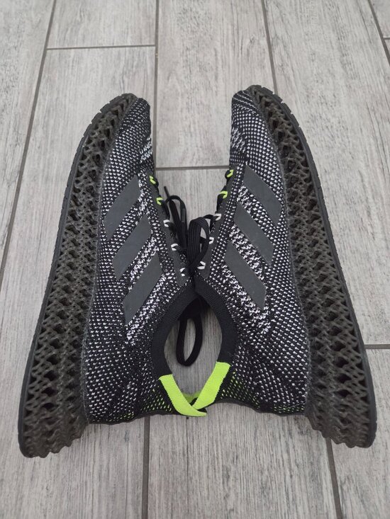 Adidas 4DFWD Mens Running Shoes Core Black/Cloud White GX2977 Men\'s Size 11 main image 9